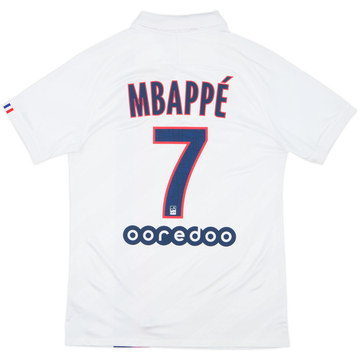 2019-20 Paris Saint-Germain Third Shirt Mbappe #7 - 7/10 - (S)