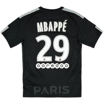 2017-18 Paris Saint-Germain Third Shirt Mbappe #29 - 9/10 - (S)