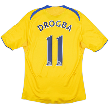 2008-09 Chelsea Third Shirt Drogba #11 - 8/10 - (S)