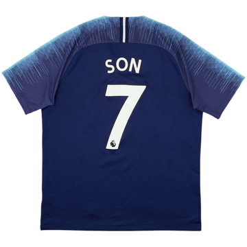 2018-19 Tottenham Away Shirt Son #7 - 9/10 - (L)