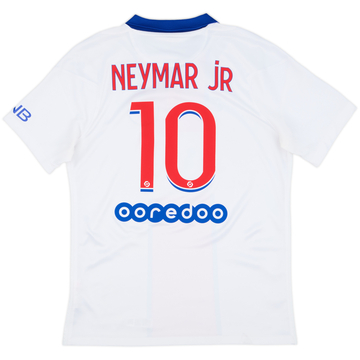 Camiseta de visitante del Paris Saint-Germain 2020-21 Neymar Jr #10 - 10/10 - (M)