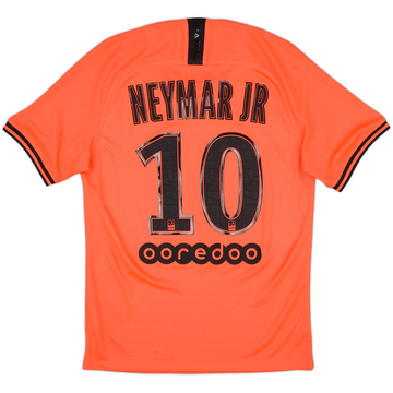 2019-20 Paris Saint-Germain Away Shirt Neymar Jr #10 - 10/10 - (S)