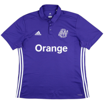 2017-18 Olympique Marseille Third Shirt - 9/10 - (L)