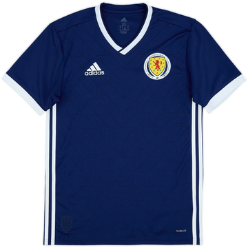 2017-19 Scotland Home Shirt - 8/10 - (XS)