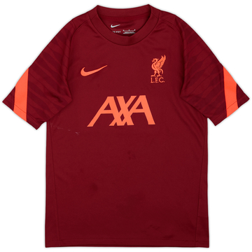 2021-22 Liverpool Nike Training Shirt - 5/10 - (M.Boys)
