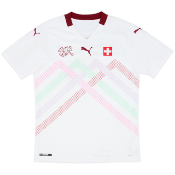 2020-21 Switzerland Away Shirt - 8/10 - (M)
