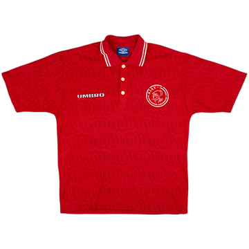 1998-99 Ajax Umbro Polo Shirt - 7/10 - (L)