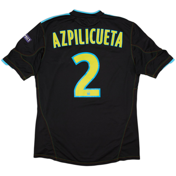 2010-11 Olympique Marseille Third Shirt Azpilicueta #2 - 7/10 - (L)