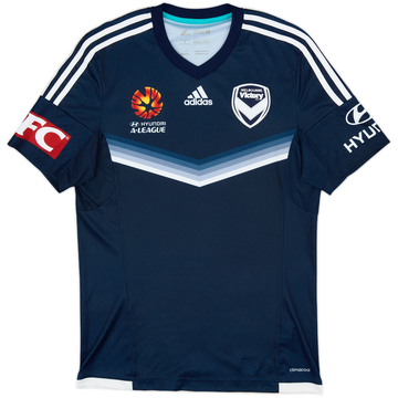 2017-18 Melbourne Victory Home Shirt - 9/10 - (S)