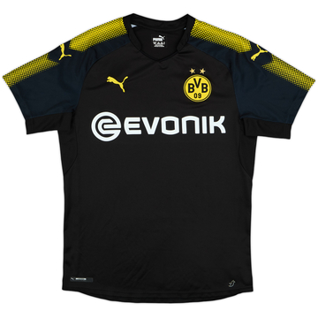 2017-18 Borussia Dortmund Away Shirt - 9/10 - (M)