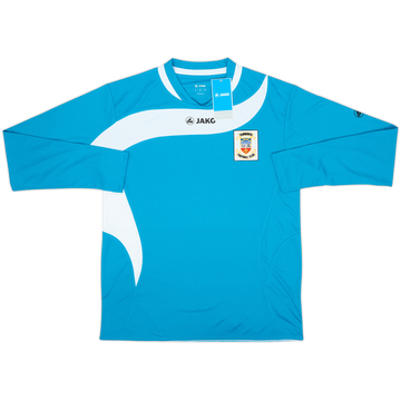 Camiseta de manga larga de visitante del Tamworth 2012-13 (XS)