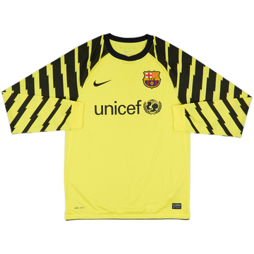 2010-11 Barcelona GK Shirt - 10/10 - (M)