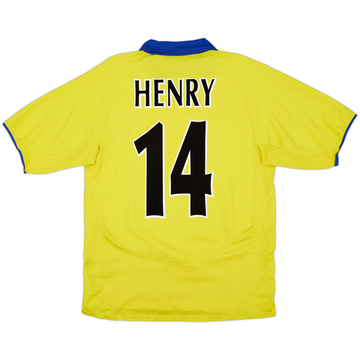 2003-05 Arsenal Away Shirt Henry #14 - 8/10 - (S)