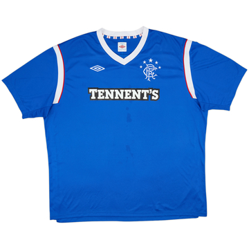 2011-12 Rangers Home Shirt - 5/10 - (4XL)