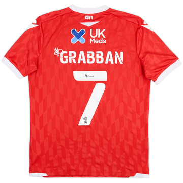 2020-21 Nottingham Forest Home Shirt Grabban #7 - 8/10 - (M)
