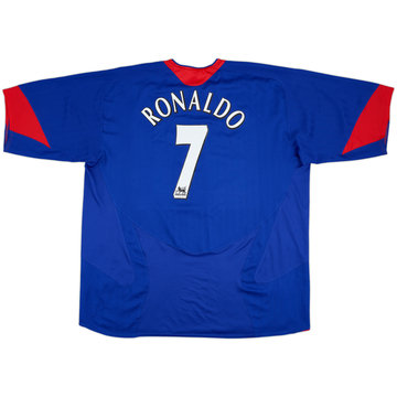 2005-06 Manchester United Away Shirt Ronaldo #7 - 8/10 - (3XL)