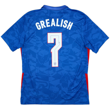 2020-21 England Away Shirt Grealish #7 - 5/10 - (M)