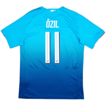 2017-18 Arsenal Away Shirt Ozil #11 - 10/10 - (M)