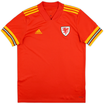 2020-21 Wales Home Shirt - 8/10 - (M)