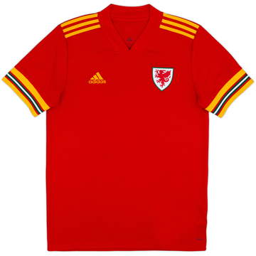 2020-21 Gales Camiseta de local - 9/10 - (M)