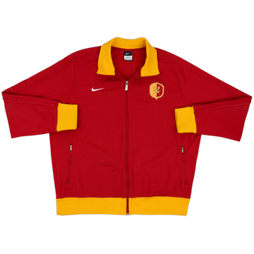 2012-13 Galatasaray Nike Track Jacket - 6/10 - (XXL)