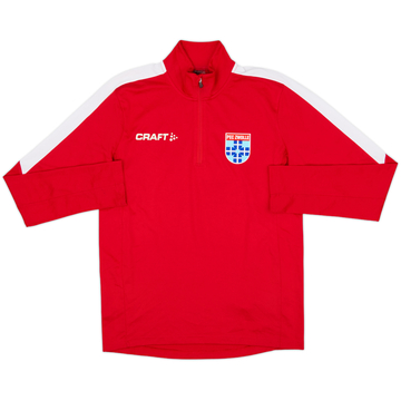 2019-20 Zwolle Craft 1/4 Zip Drill Top - 7/10 - (XS)
