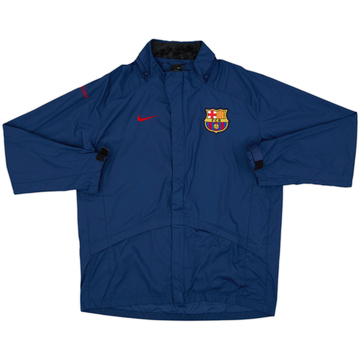 2006-07 Barcelona Nike Rain Jacket - 9/10 - (M)