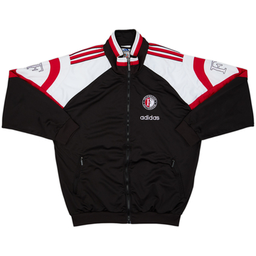 1996-98 Feyenoord adidas Track Jacket - 9/10 - (L)
