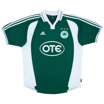 2002-03 Panathinaikos Home Shirt - 8/10 - (L)