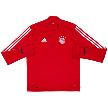 2017-18 Bayern Munich adidas Sweat Top - 8/10 - (M)