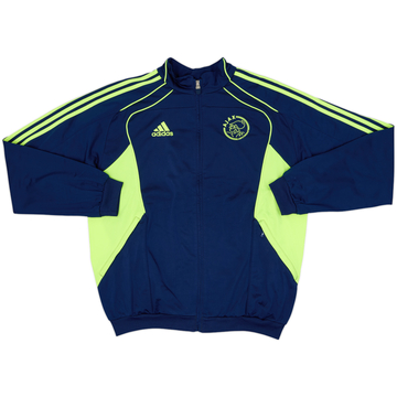 2010-11 Ajax adidas Track Jacket - 8/10 - (L/XL)