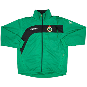 2006-07 Racing Santander Joma Hooded Rain Jacket - 8/10 - (XL)