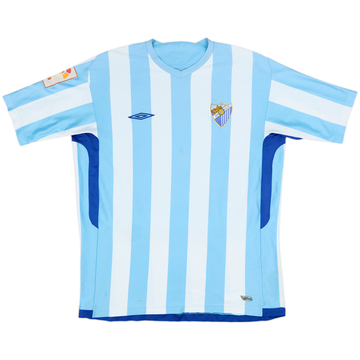 2009-10 Malaga Home Shirt - 5/10 - (XXL)