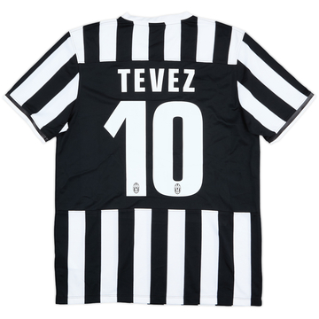 Camiseta de local de la Juventus 2013-14 Tevez #10 - 6/10 - (L)