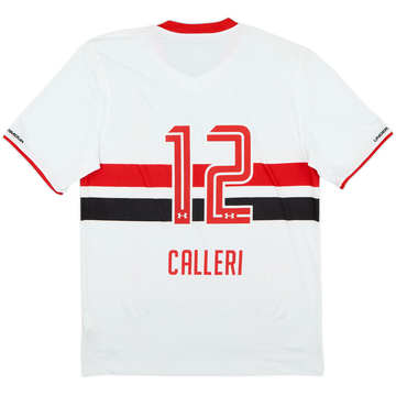 2015 Sao Paulo Home Shirt Calleri #12 - 8/10 - (L)