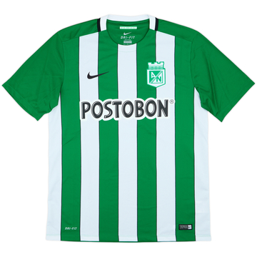 2015-16 Atletico Nacional Home Shirt - 9/10 - (L)