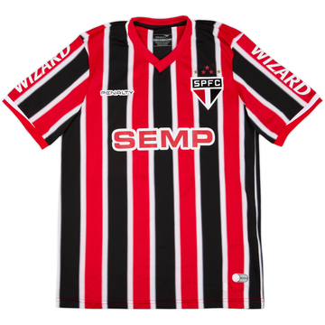 2014 Sao Paulo Away Shirt #9 - 10/10 - (L)
