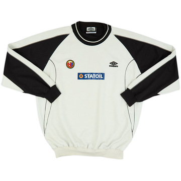 2006-08 Norway Umbro Sweat Top - 9/10 - (S)