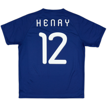 2009-10 France Basic Home Shirt Henry #12 - 8/10 - (M)
