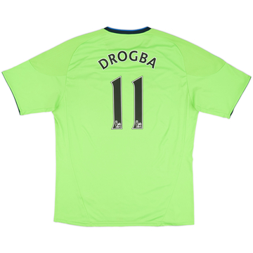 2010-11 Chelsea Third Shirt Drogba #11 - 8/10 - (XXL)
