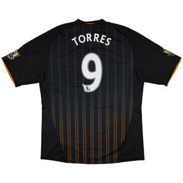 2010-11 Chelsea Away Shirt Torres #9 - 7/10 - (XL)