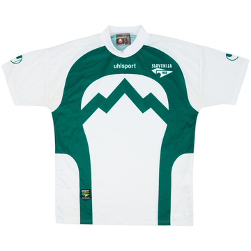 2002-03 Slovenia Home Shirt - 8/10 - (XXL)