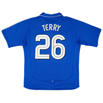 2001-03 Chelsea Home Shirt Terry #26 - 8/10 - (L)