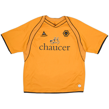 2006-08 Wolves Home Shirt - 8/10 - (XL)