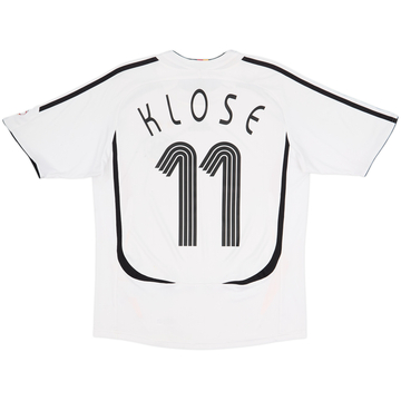 2005-07 Germany Home Shirt Klose #11 - 7/10 - (XL.Boys)