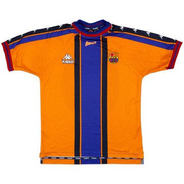 1997-98 Barcelona Away Shirt - 8/10 - (M)