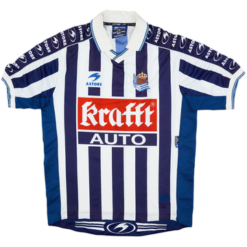 1998-00 Real Sociedad Home Shirt - 5/10 - (M)