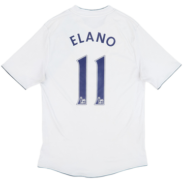 Camiseta de la tercera equipación del Manchester City 2007-08 Elano #11 - 4/10 - (S)