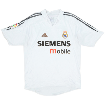 2004-05 Real Madrid Home Shirt - 5/10 - (S)