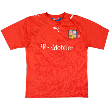 2006-08 Czech Republic Home Shirt - 5/10 - (L)